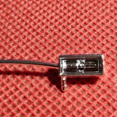 Headlights Pie Wagon 1:24 Scale Model Car Part Atlantis