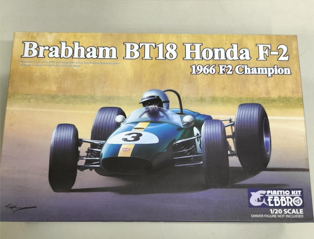 EBBRO Brabham BT18 Honda F2 1996 car truck Collectables 17+