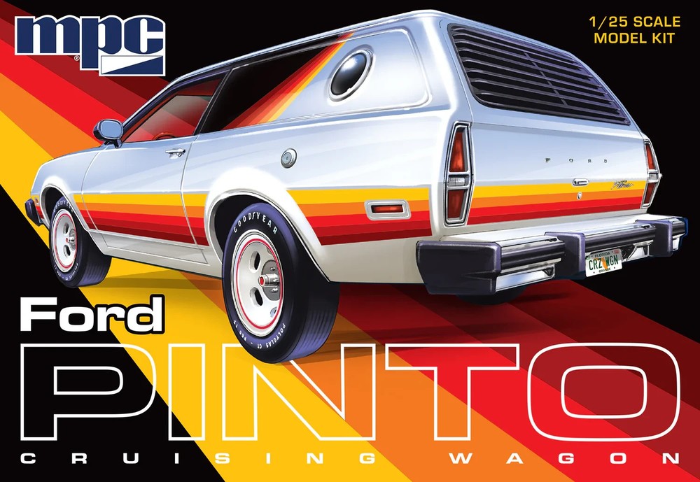 MPC NEW Model Kit ’78 Ford Pinto Cruising Wagon 1:25 Scale MPC1047