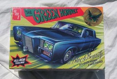 AMT 1271 Green Hornet Black Beauty 1:25 Scale Car Plastic Model Kit New Sealed