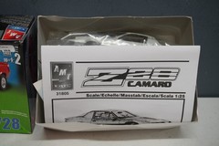 AMT/ERTL 1/25 1983 Camaro Z-28