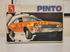 *Rare / Vintage* AMT ’75 Ford Pinto (Empty) Box # T454