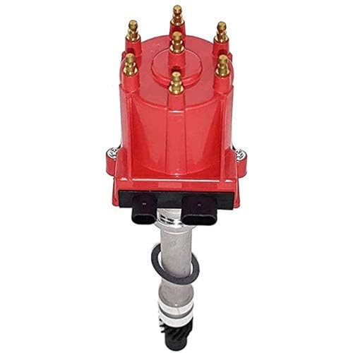 Ignition Distributor 4.3L V6 TBI EFI – Red Distributor Cap Rotor Kit – Red