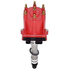 Ignition Distributor 4.3L V6 TBI EFI – Red Distributor Cap Rotor Kit – Red