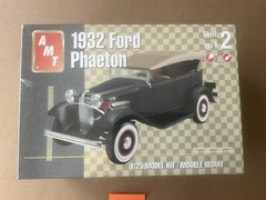 AMT 1/25 SCALE 1932 FORD PHAETON MODEL KIT #38146 NEW FACTORY SEALED