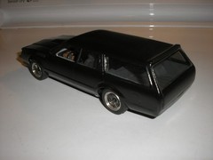 CUSTOM 1/25 1/24 ADULT BUILT Resin Buick Regal Grand Wagon National GNX Free SH
