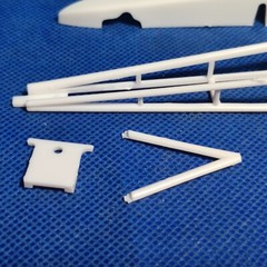 🌟 Body Shell & Frame Copperhead Dragster 1:25 Scale 1000s Model Car Parts 4 Sal