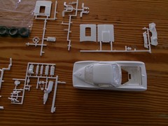 RARE & VINTAGE AMT 1967 CORVETTE STING RAY KIT 6927-170