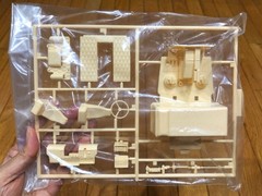 MACK SUPER LINER TRUCK 1/28 MODEL KIT IMAI VINTAGE