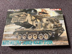 DML NATO MILITARY LAUNCH ROCKET SYSTEM MLRS with Extra Details