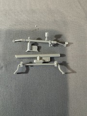 AMT/ERTL 6808 Dodge Viper RT/10 Parts Kit Bash Parts #28 #30