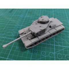 3d Printed 1/35/72 Soviet Union KV-4 Heavy Tank Unpainted Kit