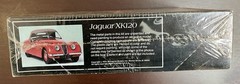 Monogram 6103 Jaguar XK120 Metal Body Model Kit 1/24 New Sealed