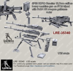 Live Resin 1/35 LRE-35340 6P60 KORD Russian 12.7mm Calibre Heavy MG (3)