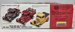 Lindberg ’34 Ford Pickup Pro Street 3 Way Build 1:25 Model Truck Kit #72157
