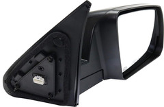 Passenger Side Power Heated Blind Spot Mirror for Toyota Tundra 2014-2021, Textu