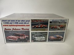 Salvinos Jr Junior Johnson Racing 1986 Chevy Monte Carlo Model Kit Sealed Box
