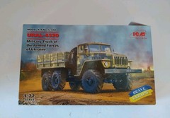 ICM 1/72 Ural-4320 Stakebed Transport Truck 6×6 Armed Forces of Ukraine Model