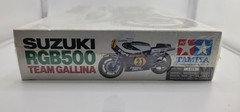 Tamiya Suzuki RGB500 Gallina Motorcycle 1/12 Model Kit 1409 Japan 1980 Sealed