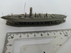 1 /700 USS Katahdin coast defense ironclad ramming ship of the United States