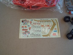 Coors Thunderbird Stock Car Bill Elliott Monogram #2244 Model Open Box New (Read