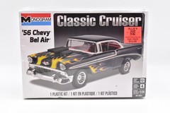 MONOGRAM CLASSIC CRUISER ‘56 CHEVY BEL AIR z 1:24 SCALE KIT 85-0881 SEALED