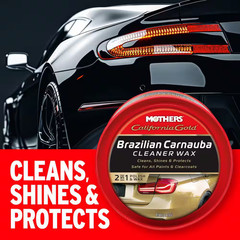 12 Oz. California Gold Carnauba Cleaner Wax Paste