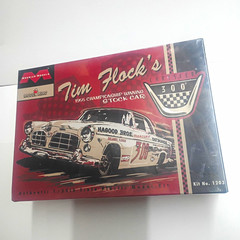Moebius Models Tim Flock 1955 Chrysler 300 Stock Car 1:25 Plastic Kit 1203Sealed