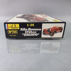 Heller 715 1/24 Alfa Romeo 6C 1750cc Grand Sport Zagato Model Kit SEALED BAGS