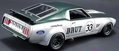 Mustang Ford 1 18 GT 12 Race Car Classic Custom Built Model 24 1967 1969 1970 40
