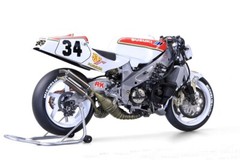 Beemax 1/12 Scale Suzuki RGV-r 500 (XR79) ’93 WGP500 Champion Model Kit #BX13001