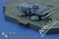 for Military Machine Nest Base HG RG 1/144 Vertical Convey Platform Etch AW-150