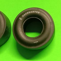 M&H Racemaster Slicks Tires Pad Printed 10.50.15 Drag 1972 GMC Jimmy 1/25 AMT
