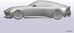 Qingdao Cultural Teaching Materials 1/32 The Snap Kit Series Nissan RZ34 Fa