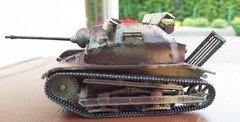IBG E3503 TKS Polish Tankette with 20mm NKM wz. 38 FK-A plastic model scale 1/35