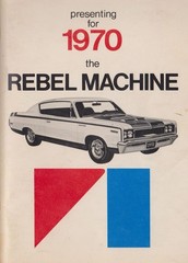 1970 REBEL AMC MACHINE DECAL HURST DRAG RACING MODEL CAR ”J-Kraft” JO-HAN 1:25