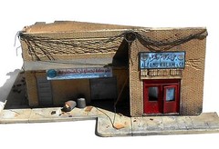 Dioramas Plus DP26 “Shorted Out” Middle East Ruins 1/35 Scale Diorama Base Model