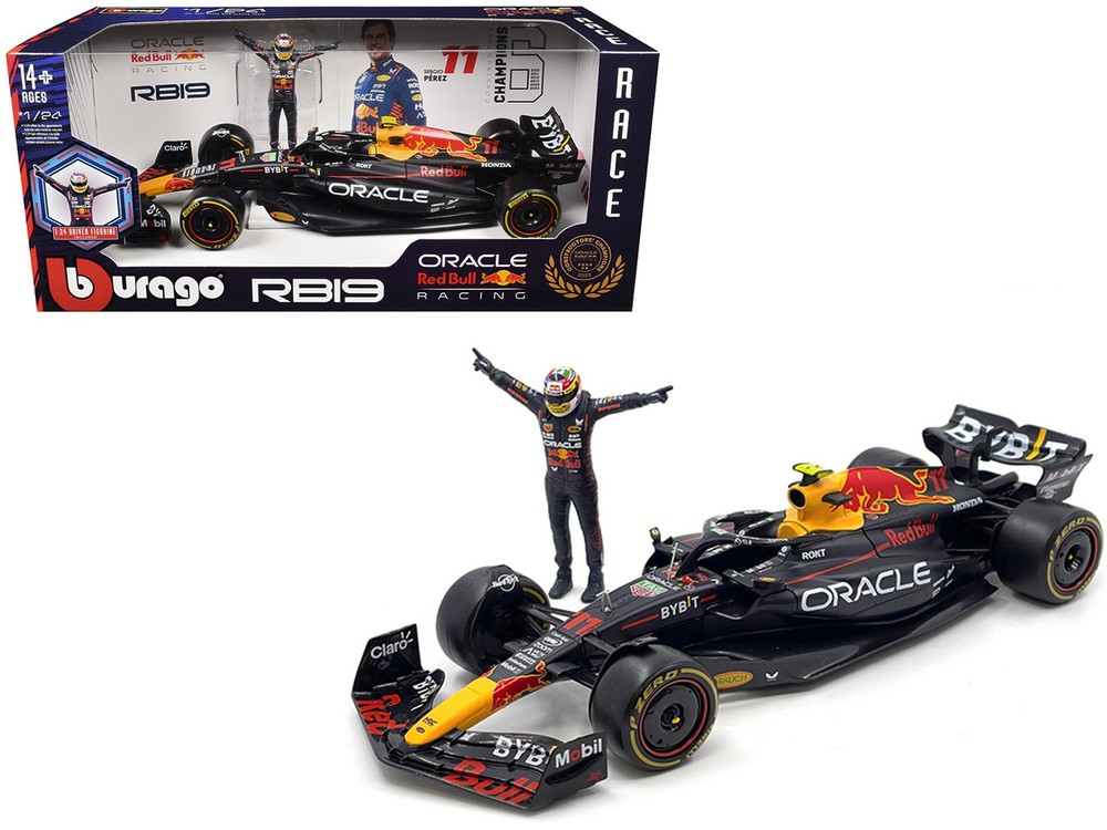 Bburago 28036SP 1/24 Red Bull Racing RB19 #11 Sergio Perez “Oracle”