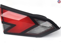 Huray Left Inner Tail Light Fit for Nissan Versa 2020-2023 LH Taillight Tail