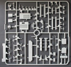 Cyber Hobby 1/35th Scale Panzer IV H w/88 Flak – Parts Tree H from Kit No. 6667