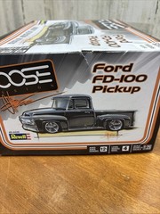 REVELL FOOSE FORD FD-100 PICKUP TRUCK MODEL KIT 1/25 SCALE No.85-4426 OPEN BOX