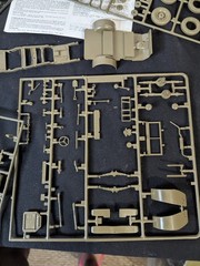 Vintage Dodge Staff car Military jeep kit & M5A1 US Light tank 1:35 miniature