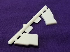 1957 Chevrolet Bel Air REAR ARM RESTS for 1:16 AMT Model Kit 57 Chevy