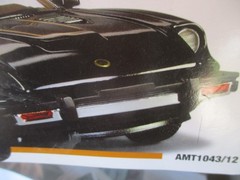 AMT AMT1043/12 DATSUN 280 ZX TURBO🔥 KIT 1/25 2017 Issue