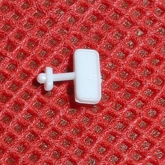 Stock Rear View Mirror Lotus Super 7 1:24 Scale Model Car Part Tamiya