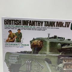 Tamiya 35210 1/35 Model Kit British Infantry Tank Mk.IV Churchill Mk.VII