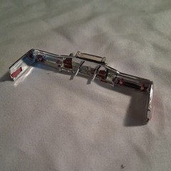Revell 1:25 Scale Custom Cadillac Lowrider Model Car. front bumper only!!!
