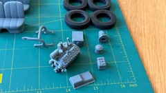 Resin 3D printed kit 1/25 scale 1938 Ford 4-Door Fordor
