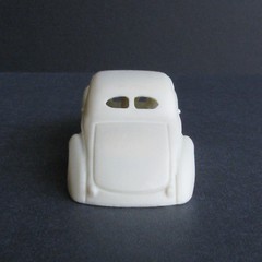 Jimmy Flintstone 1941 slot car Willys Gasser resin body H/O scale JFSL4