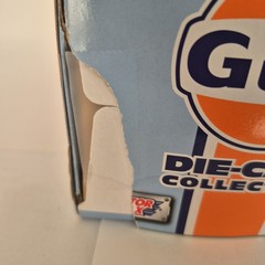 Motormax 1966 Volkswagen Beetle #48 Gulf Diecast Model Car 1:24 scale 79655 NIB